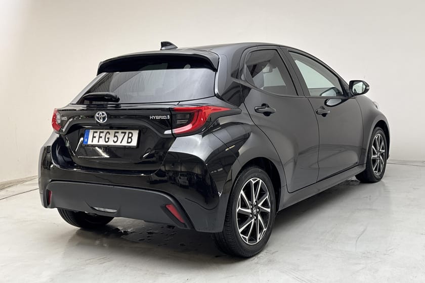 Bild 3 av Toyota Yaris Hybrid 1.5 5dr (116hk) Active Plus
