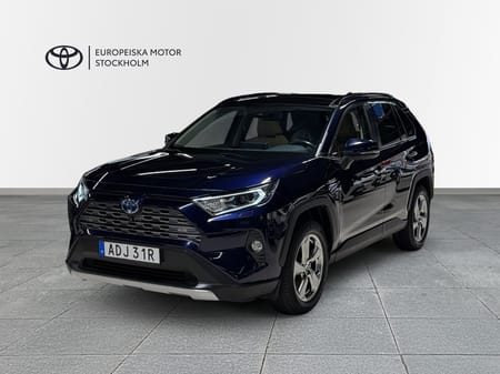 Toyota RAV4 Hybrid AWD-i 2,5 HSD EXECUTIVE PREMIUM PANO/ V-HJUL