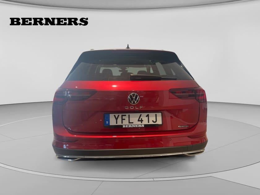 Bild 4 av Volkswagen Golf Alltrack TDI 200 DSG 4