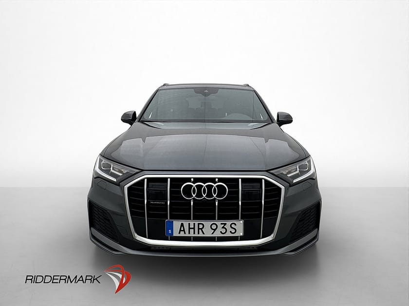 Bild 2 av Audi Q7 45 TDI quattro 7-Seater S Line 7-Sits Luftfj Värmare Cockpit