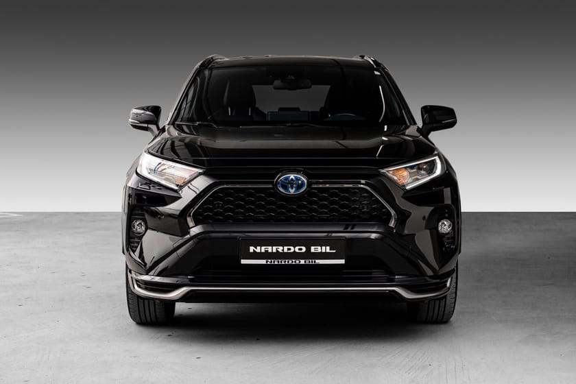 Bilde 3 av Toyota RAV4 Plug-in Hybrid AWD Active Tech/Krok/ACC/Kamera/Skinn