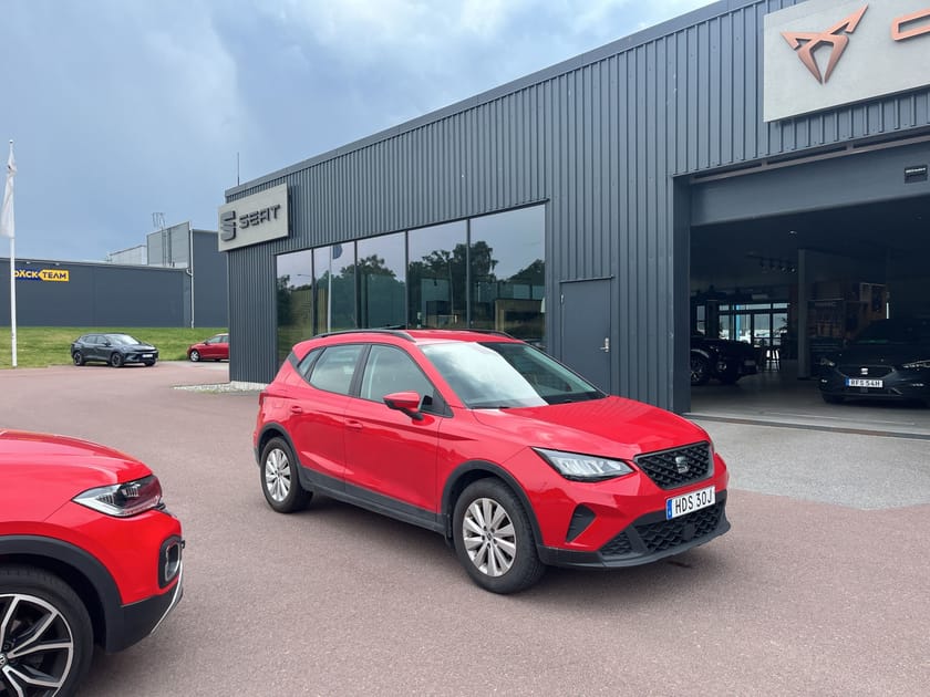 Bild 5 av SEAT Arona 1.0 TSI 95hk Manuell *Drag 2023