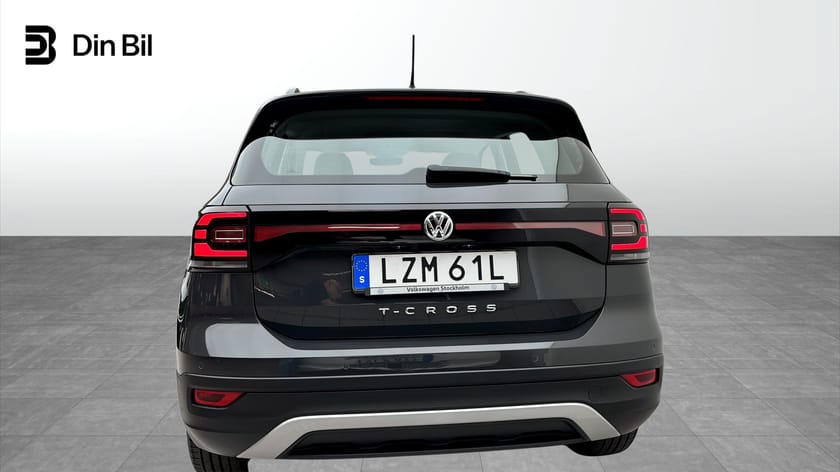 Bild 5 av Volkswagen T-Cross 1.0 Konfortpaket/P-sensorer