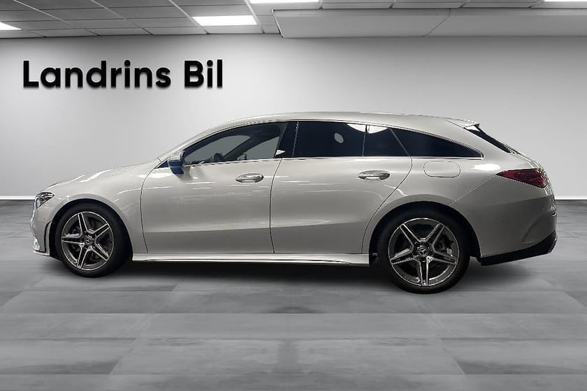 Bild 4 av Mercedes-Benz CLA 200 Shooting Brake 7G-DCT AMG Line