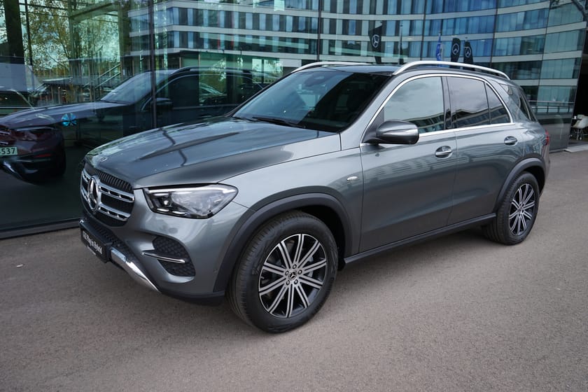 Bilde 3 av Mercedes-Benz GLE 350 de 4MATIC 