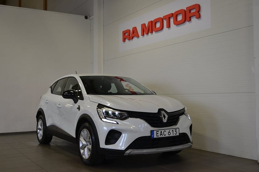Bild 1 av Renault Captur E-TECH Plugin-Hybrid 160