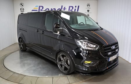 Ford Transit Custom 290 2.0 EcoBlue |5 sits | Kylaggregat |UNIK SPEC