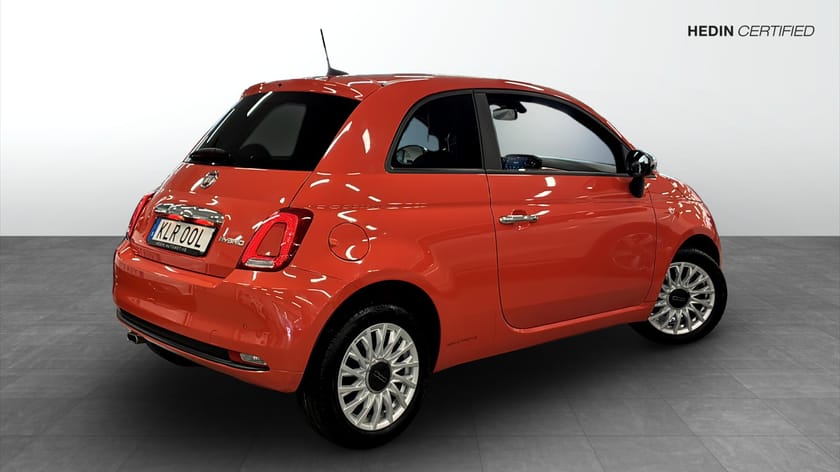 Bild 2 av Fiat 500 Hybrid