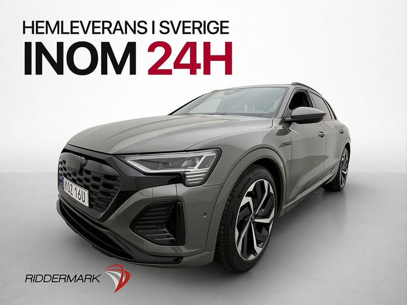 Bild 4 av Audi Q8 55 e-tron quattro S-Line Pano B&O 360° Matrix Luftfj