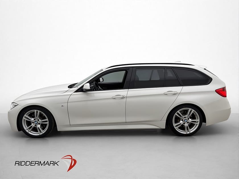 Bild 4 av BMW 330d xDrive Touring 330 258hk M Sport Pano HiFi Drag Navi