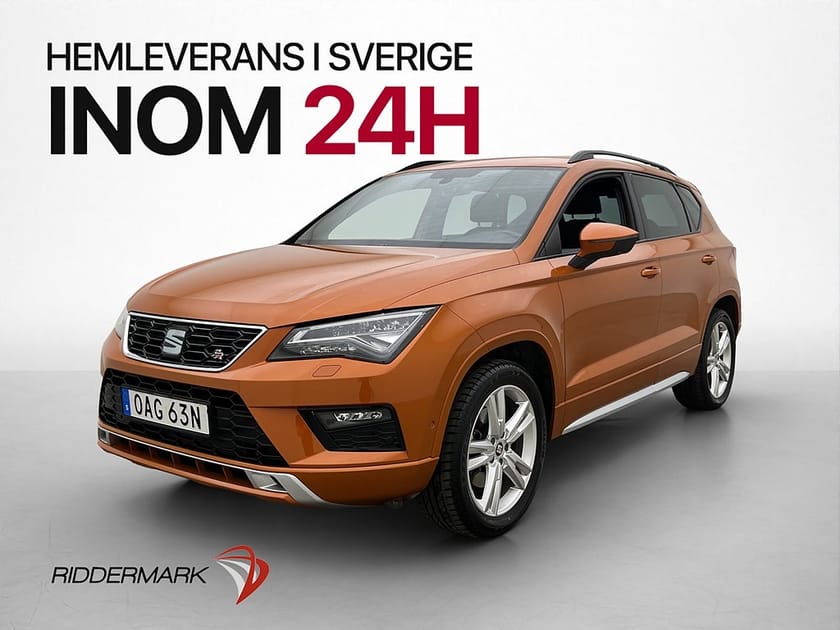 Bild 1 av SEAT Ateca 2.0 TSI 4Drive FR Drag Kamera Värmare CarPlay