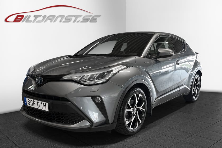 Bild 1 av Toyota C-HR Hybrid X- Edition