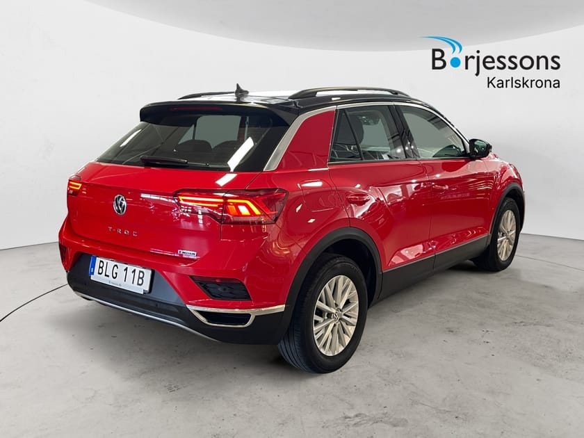 Bild 3 av Volkswagen T-Roc 2.0 TSI 190 hk DSG 4M