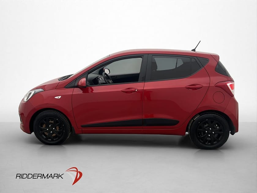 Bild 4 av Hyundai i10 67hk ComfortPlus Bluetooth Rattvärme ISOFIX