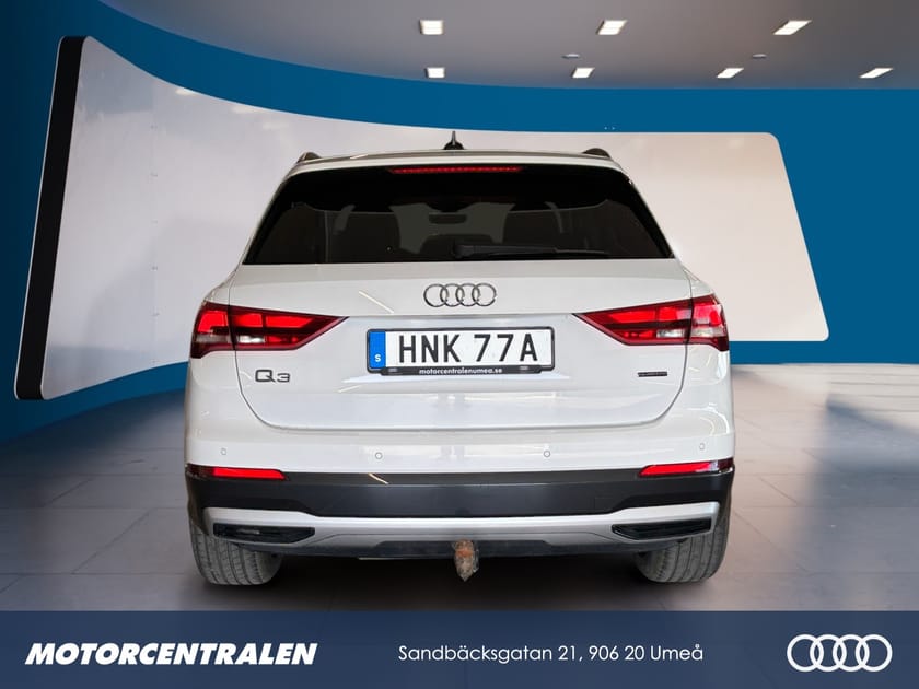 Bild 4 av Audi Q3 40 TDI quattro 190 HK S TRONIC PROLINE ADV