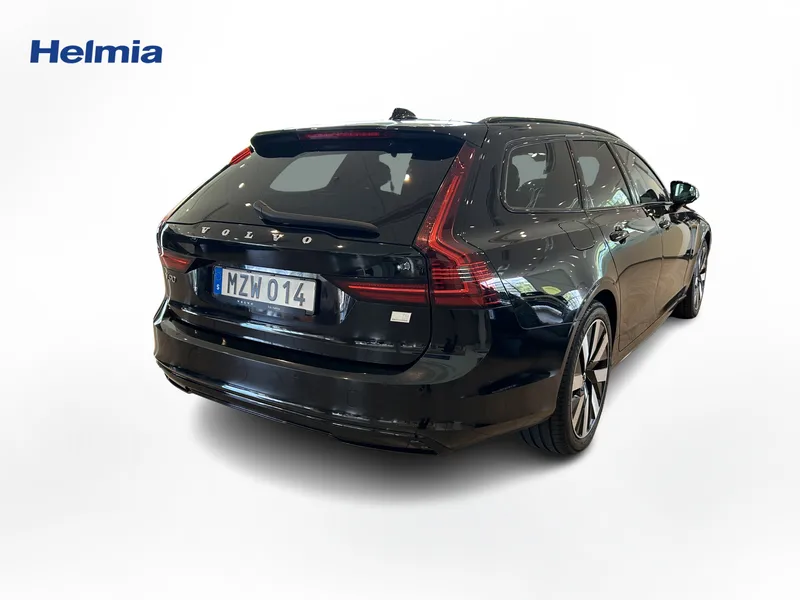 Bild 4 av 15 – Volvo V90 Recharge T6 Plus Dark