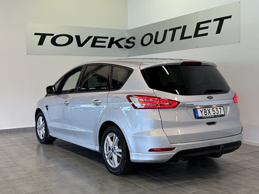 Bild 4 av Ford S-Max Trend 1.5 EcoBoost 160hk Drag/7-Sits