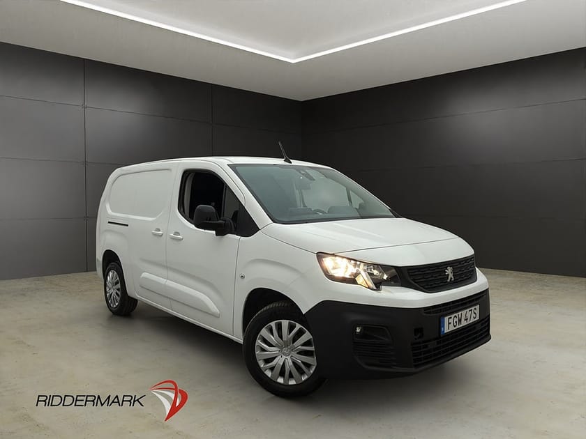 Bild 3 av Peugeot Partner Utökad Last L2 Värmare Drag Kamera V-Inredd CARPLAY Moms