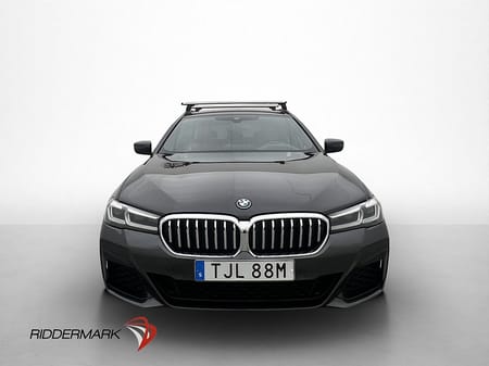 BMW 530e xDrive Touring 530 M Sport Cockpit Kamera HuD Skinn Drag