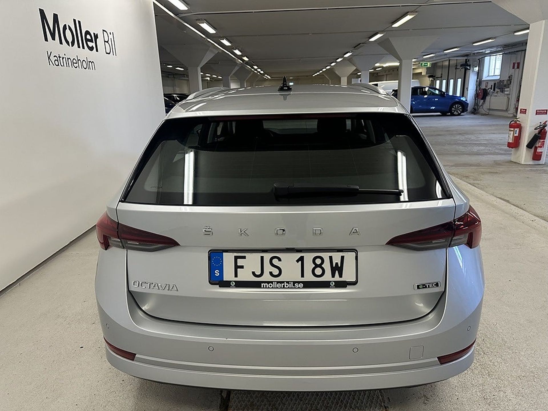 Skoda Octavia 2024, bild 5/10