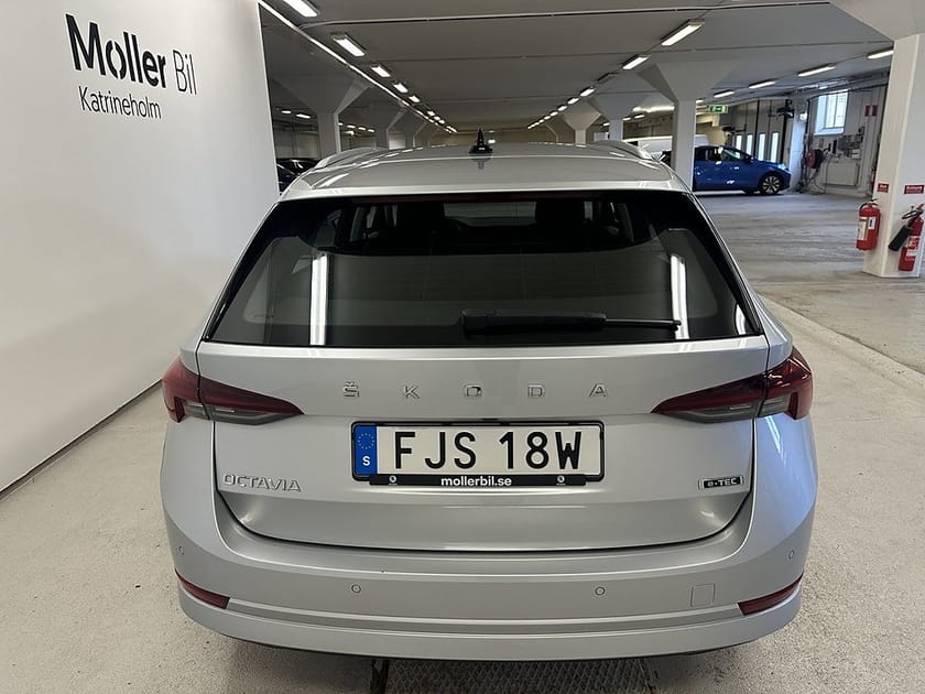 Bild 5 av Škoda Octavia Kombi