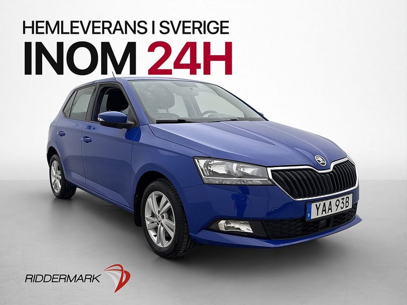 Bild 3 av Škoda Fabia Skoda 1.0 TSI 110hk Farthållare Bluetooth 1 Brukare