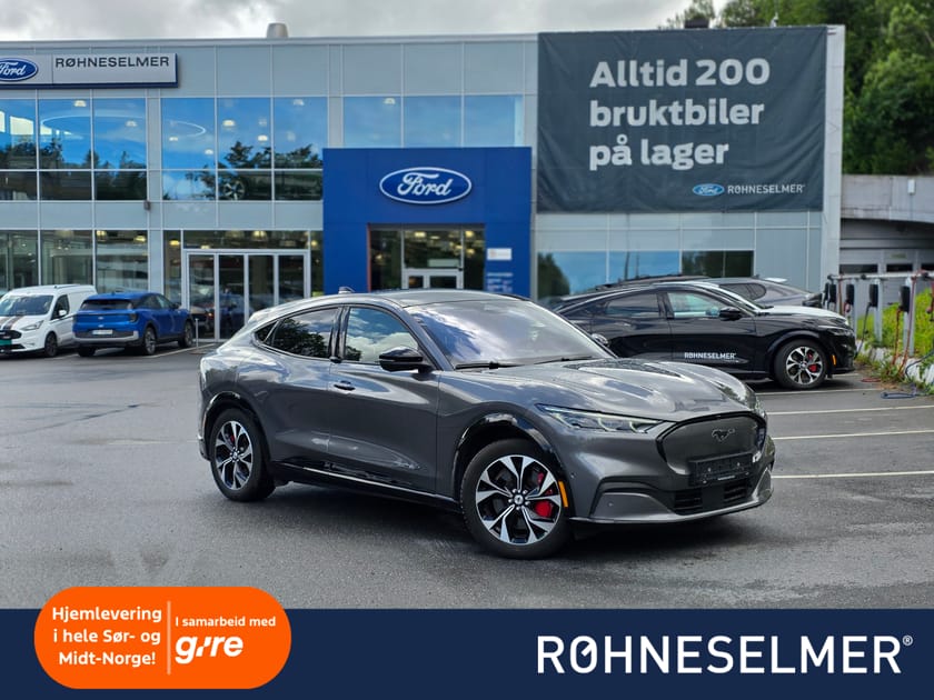 Bilde 1 av Ford Mustang Mach-E Long Range AWD LR |Forvarming |Serviceavtale |B&O|360-Kam|Matrix+