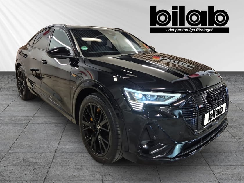 Bild 2 av Audi e-tron Sportback 55 quattro S-line Black edition *mkt utrustning*
