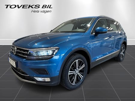 Volkswagen Tiguan TDI 190HK 4-Motion Drag|Led|Kamera