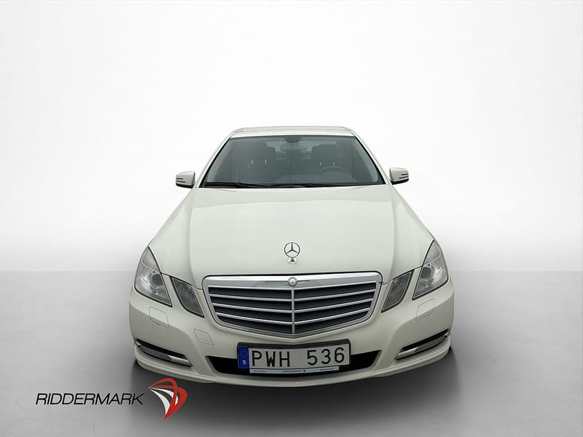 Bild 2 av Mercedes-Benz E 200 CDI BE Skinn Bluetooth AC Farthållare