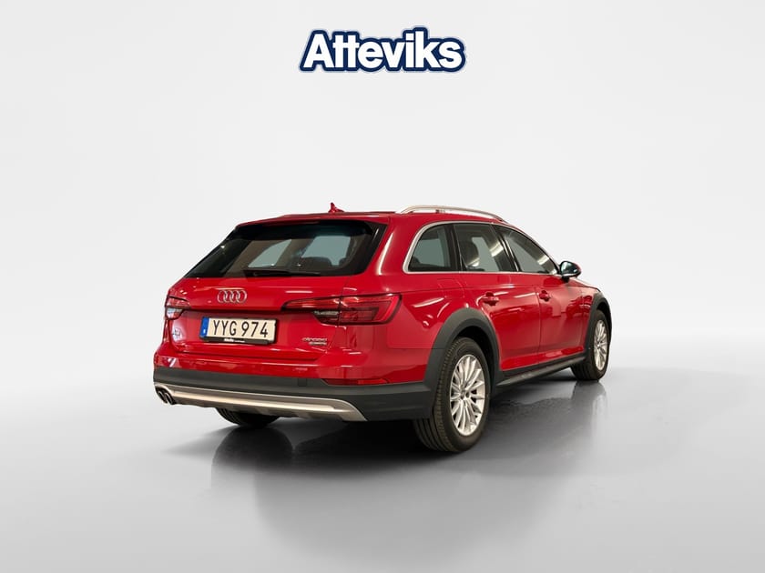 Bild 3 av Audi A4 allroad quattro Q 2.0 TDI Nyservad/Drag/Värmare