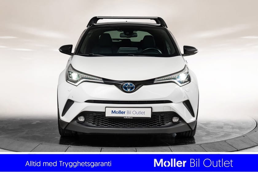 Bilde 3 av Toyota C-HR Hybrid 1,8i