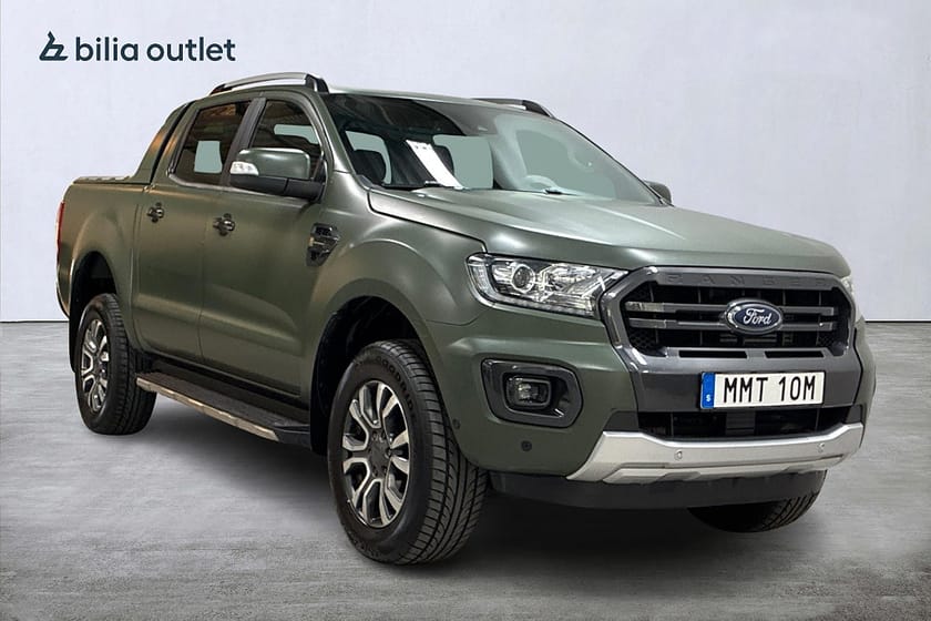 Bild 4 av Ford Ranger Dubbelhytt 2.0 WILDTRACK 4x4 SelectShift 213hk Drag