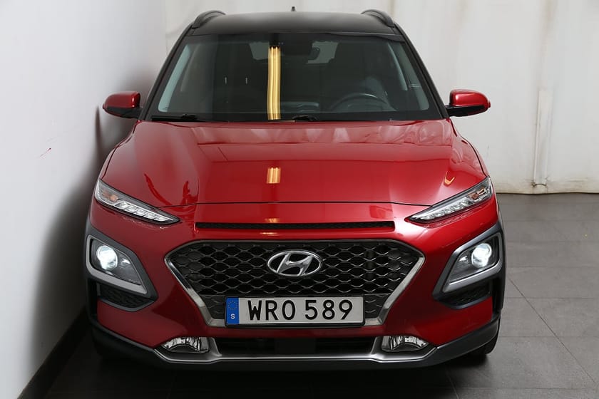 Bild 4 av Hyundai Kona 1,6 T-GDI AWD 177hk Premium Aut KRELL Motorv Dragkrok