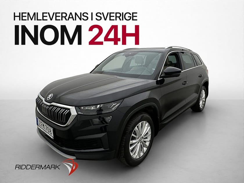 Bild 3 av Škoda Kodiaq Skoda 4x4 Värmare Pano Drag Kamera CarPlay