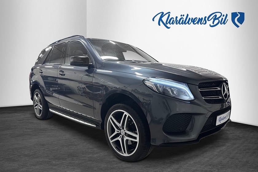 Bild 4 av Mercedes-Benz GLE 350 d 4MATIC