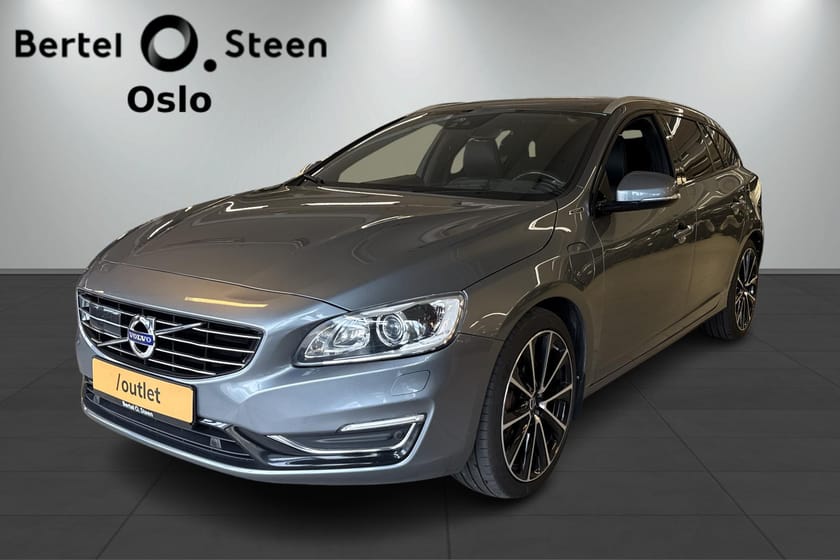 Bilde 1 av Volvo V60 D6 Twin Engine AWD Summum | Avtagbart Tilhengerfeste