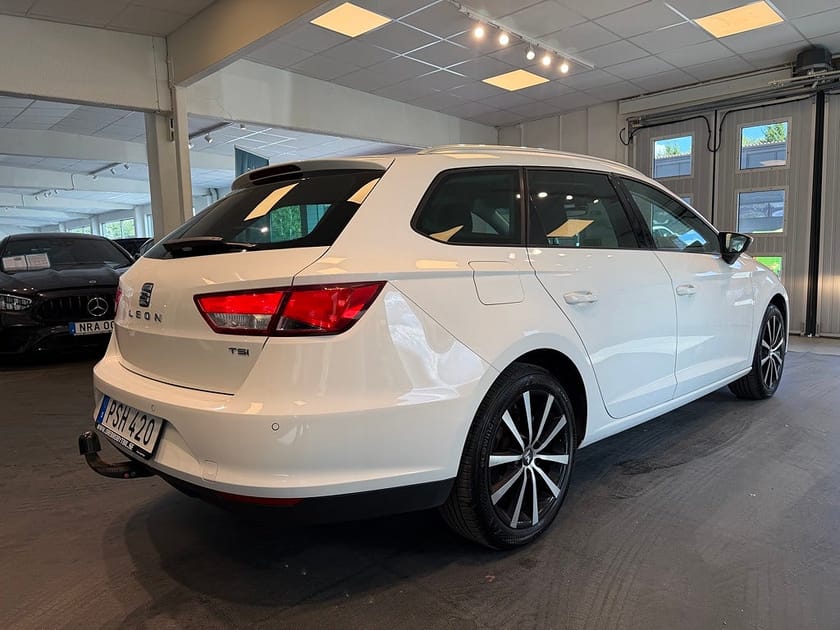 Bild 4 av SEAT Leon ST 1.2 TSI Style Drag Farthållare 110hk
