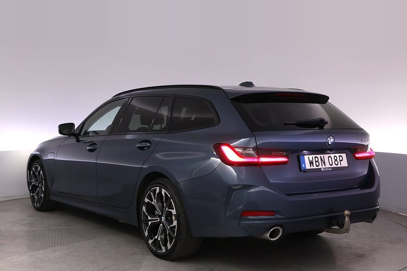 Bild 4 av BMW 330e Touring Drag Kamera AdapFartH Navi Carplay