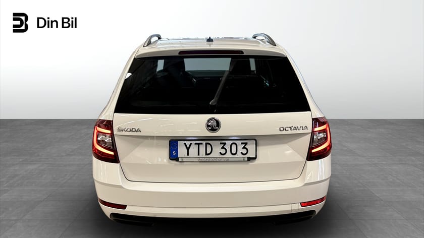 Bild 5 av Škoda Octavia Kombi Ambition 1,0 TSI DSG | B-sensorer