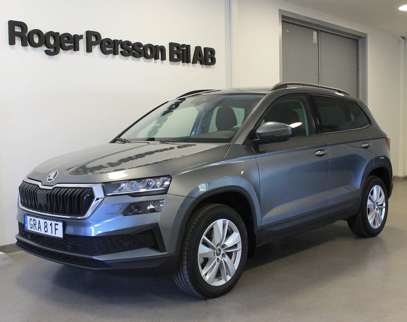 Bild 1 av Škoda Karoq Selection TSI 150 HK |Värmare|Kessy|ACC|