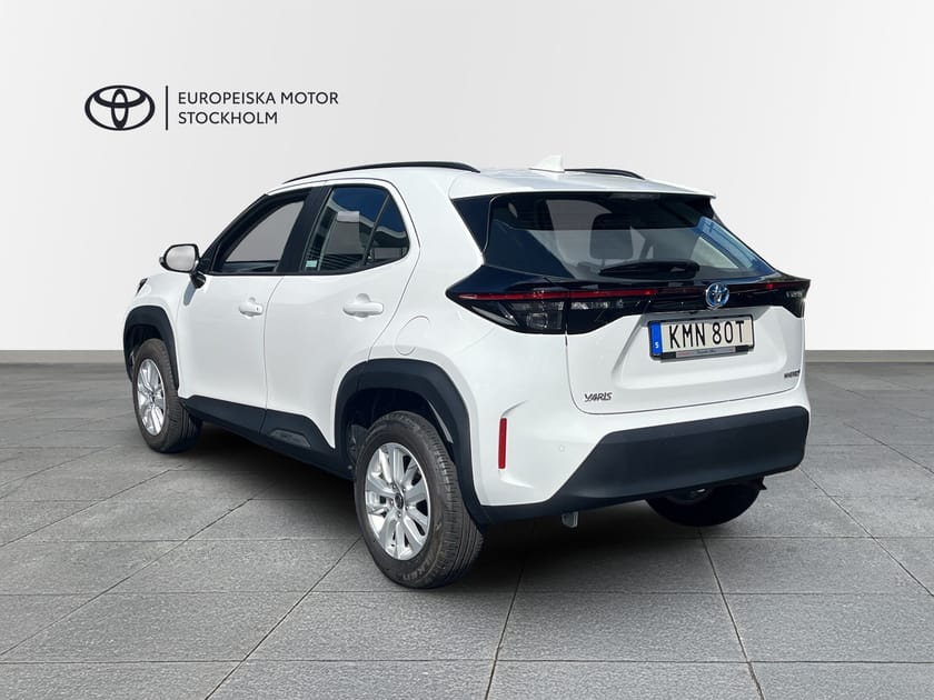 Bild 3 av Toyota Yaris Cross Hybrid 1,5 ACTIVE PARKERINGSSENSORER - V-HJUL