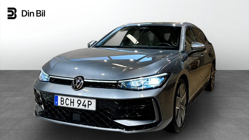 Bild 1 av Volkswagen Passat Variant eHybrid