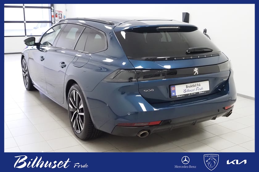 Bilde 2 av Peugeot 508 SW Hybrid