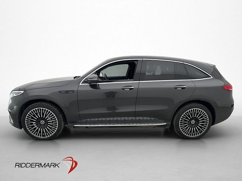 Bild 5 av Mercedes-Benz EQC 400 4MATIC 4M AMG Burmester Wide T-Lucka Drag