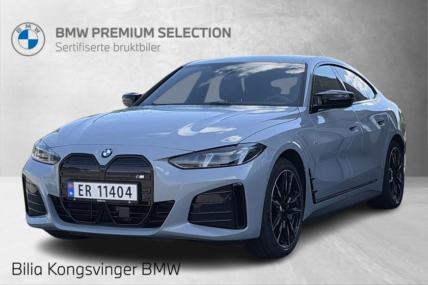 Bilde 1 av BMW i4 M60 xDrive Gran Coupé Fully Charged|ACC|H/K|Comf.acc|Adpt.Led|Kamera++