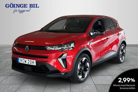 Renault Captur PhII Mildhybrid 140 techno EDC