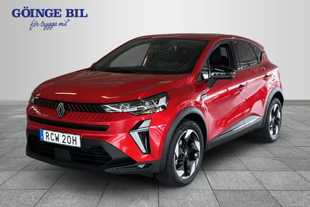 Renault Captur PhII Mildhybrid 140 techno EDC