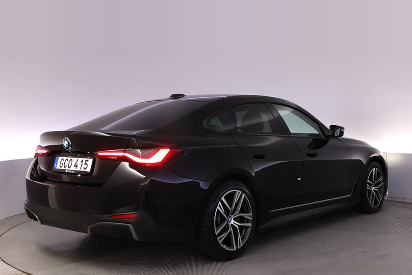 Bild 5 av BMW i4 eDrive40 Gran Coupé H/K Kamera Navi Carplay