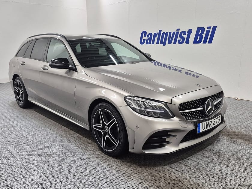 Bild 3 av Mercedes-Benz C 200 T d KOMBI AMG CDI 150HK